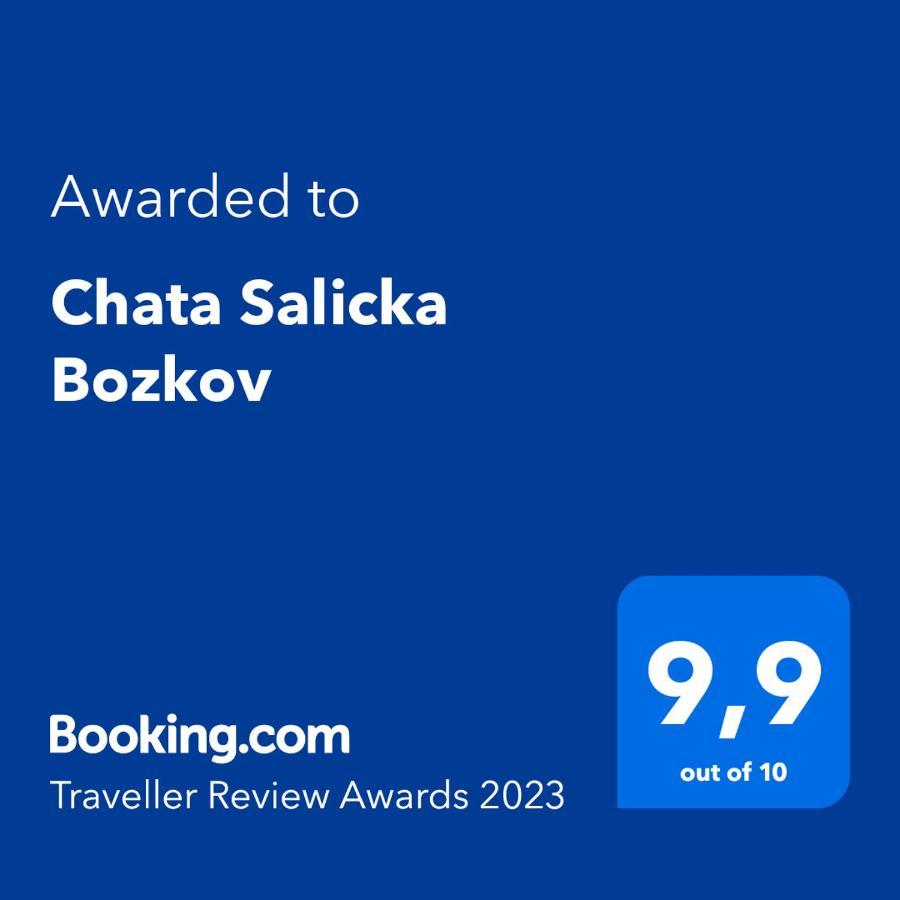 Chata Salicka Bozkov Bozkovska Ngoại thất bức ảnh